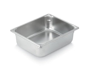 Vollrath 4 Inch Stainless Steel Half Size Steam Table Pan-1 Each
