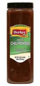 Durkee Dark Chili Powder-17 oz.-6/Case
