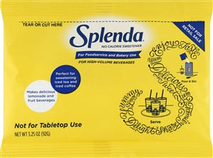 Splenda Foodservice Pouch-3.25 oz.-24/Case