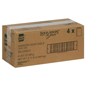 Knorr Soup Du Jour Garden Vegetable Mix-8.7 oz.-4/Case