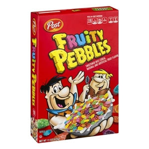 Lucky Charms Fruity Cereal 12 Oz, Cold Cereals
