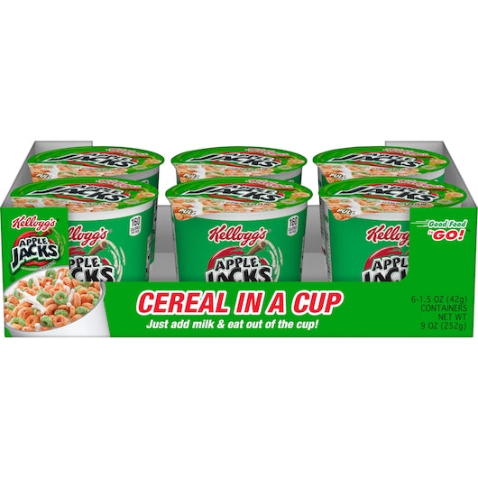 Cups Containers with Lids Set 6 - 1.3oz Round Plastic Salad