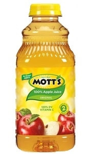 Mott's Apple Juice 10 fl. oz. - 24/Case