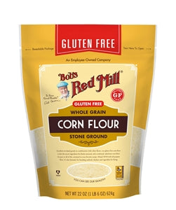 Bob's Red Mill Natural Foods Inc Corn Flour Gluten Free-22 oz.-4/Case