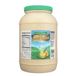 Hidden Valley Golden Honey Mustard Dressing Bulk, 1 Gallon, 4 Per Case