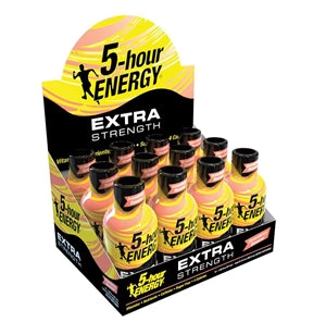 5-Hour Energy Strawberry Banana Extra Strength-1.93 fl oz.s-12/Box-18/Case