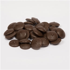 Merckens 3 4% Cocoa Dark Disk Ambrosia-50 lb.-1/Case