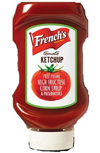 French's Tomato Top Down Ketchup Bottle-20 oz.-30/Case