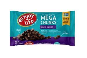 Enjoy Life Mega Chunk Semi Sweet Chocolate-10 oz.-12/Case