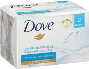 Dove Bar Soap Exfoliating 3.75 oz.-7.5 oz.-24/Case