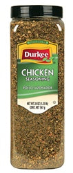 Durkee Chicken Seasoning-20 oz.-6/Case