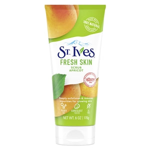 St. Ives Fresh Skin Invigorating Apricot Scrub-6 oz.-6/Case