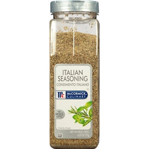 McCormick Italian Seasoning, 6.25 oz.