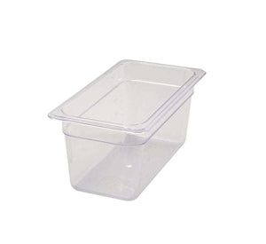 Winco Pan 1/3 Size 6 Inch Poly.-1 Each
