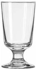 Libbey Embassy-R- 8 oz. Footed Hi-Ball Glass-24 Each-1/Case