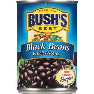 Bush's Best Original Black Beans-15 oz.-12/Case