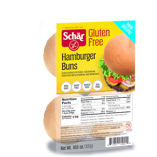 Schar Gluten Free Baguette-12.3 oz.-6/Case