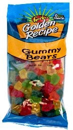 Golden Recipe Gummy Bears-8 oz.-8/Case