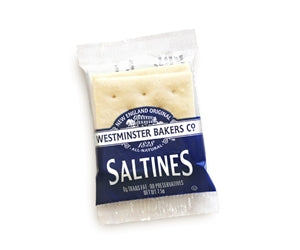 Westminster Crackers Crackers Saltine-0.21 oz.-2/Box-500/Case
