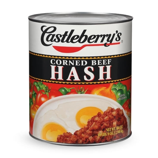 Castleberry's Castleberry's Corn Beef Hash 6/105 Oz.