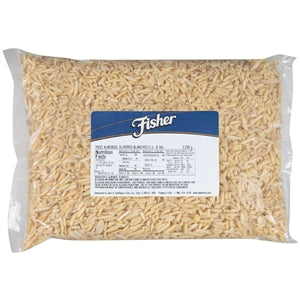 Fisher Blanched Slivered Almonds-5 lb.-1/Case