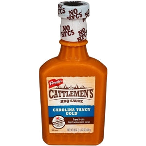 Cattlemen's Carolina Tangy Gold Barbeque Sauce-18 oz.-12/Case