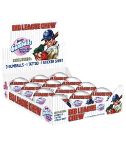 Big League Chew® — Ford Gum  Makers of Big League Chew bubble gum and a  leading gum co-manufacture