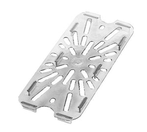 Cambro Food Pan Drain Shelf Camwear Clear-1 Each