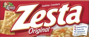 Kellogg's Keebler Zesta Saltines Crackers-160 oz.-1/Case