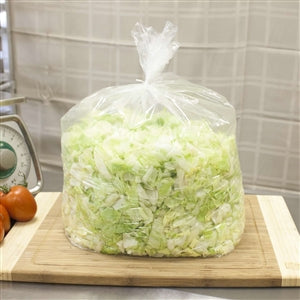 Tuffgards 10 Inch X 8 Inch X 24 Inch 1.2Ml Roll Pack Clear Food Storage Bag-500 Each-500/Box-1/Case