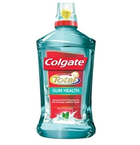 Colgate Total Gum Health Clean Mint Mouthwash-16.9 fl oz.s-6/Case
