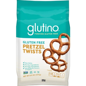 Glutino Gluten Free Pretzel Twists-8 oz.-12/Case