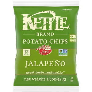 Kettle Foods Chips Jalapeno-1.5 oz.-24/Case