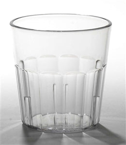 Cambro Newport 9 oz. Plastic Clear Tumbler-36 Each-1/Case