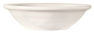 World Tableware Porcelana Rolled Edge 5.5 Oz Fruit Bowl 4 7/8"- Bright White-36 Each-1/Case