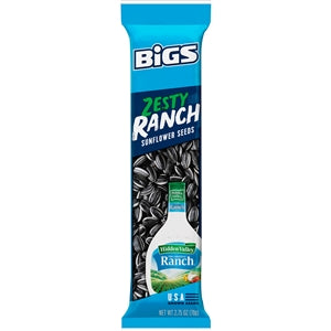 Bigs Ranch Sunflower Seeds 2.75 oz.-2.75 oz.-12/Box-6/Case