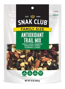 Snak Club Century Snacks Antioxidant Trail Mix-1 Each-6/Case