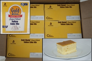 Golden Yellow Cake Mix