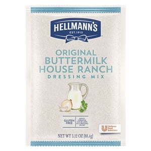 Hellmann's Original Buttermilk House Dry Mix Dressing Mix-3.12 oz.-12/Case