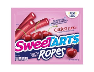 Sweetart Cherry Punch Rope-9 oz.-12/Case