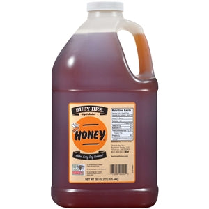 Busy Bee Light Amber Honey Bulk-192 oz.-4/Case