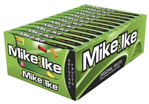 Mike & Ike Original Pdq Case Mike And Ike-5 oz.-12/Case