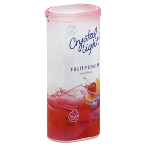 Crystal Light Fruit Punch Beverage Mix-2.04 oz.-12/Case