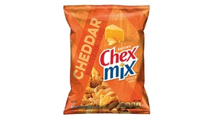 Chex Mix Cheddar Bulk Snack Mix-3.75 oz.-8/Case