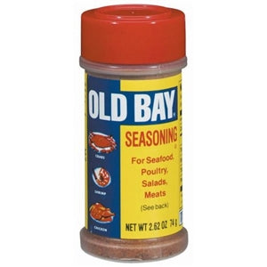 Old Bay - Original Seasoning - Case of 12 - 2.62 oz., 12 Pack/2.62
