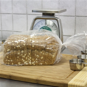 Tuffgards 8 Inch X 4 Inch X 18 Inch .6 Mil Low Density Roll Pack Easy Tear Clear Food Storage Bag-1000 Each-1000/Box-1/Case