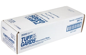 Tuffgards High Density 3.5 Inch X 10.75 Inch Flat Pack Silverware Bag-2000 Each-2000/Box-1/Case