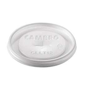 Cambro Camlid For Laguna Tumbler Lt12 Translucent Lid-1 Each-1/Case
