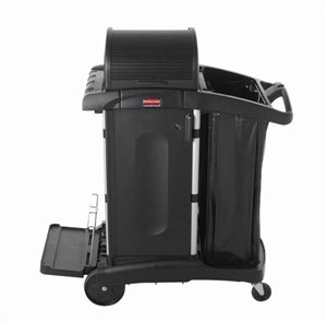Rubbermaid Commercial Products High Security Janitor Cart-1 Count
