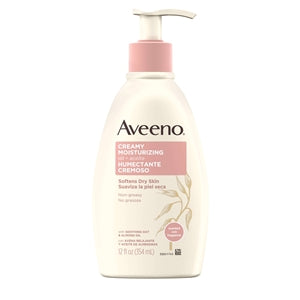 Aveeno Creamy Moisture Oil-12 fl oz.-3/Box-4/Case